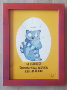 35. lemurien face proche