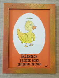caneton cancannez en paix