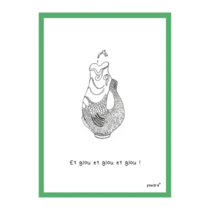 Carte Carafe Glouglou