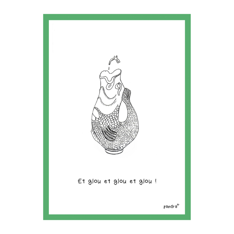 Carte Carafe Glouglou