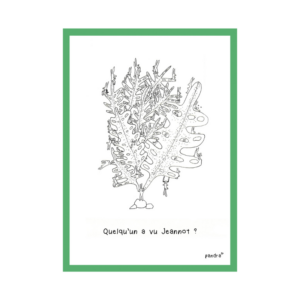 Carte Quelqu'un a vu Jeannot ?