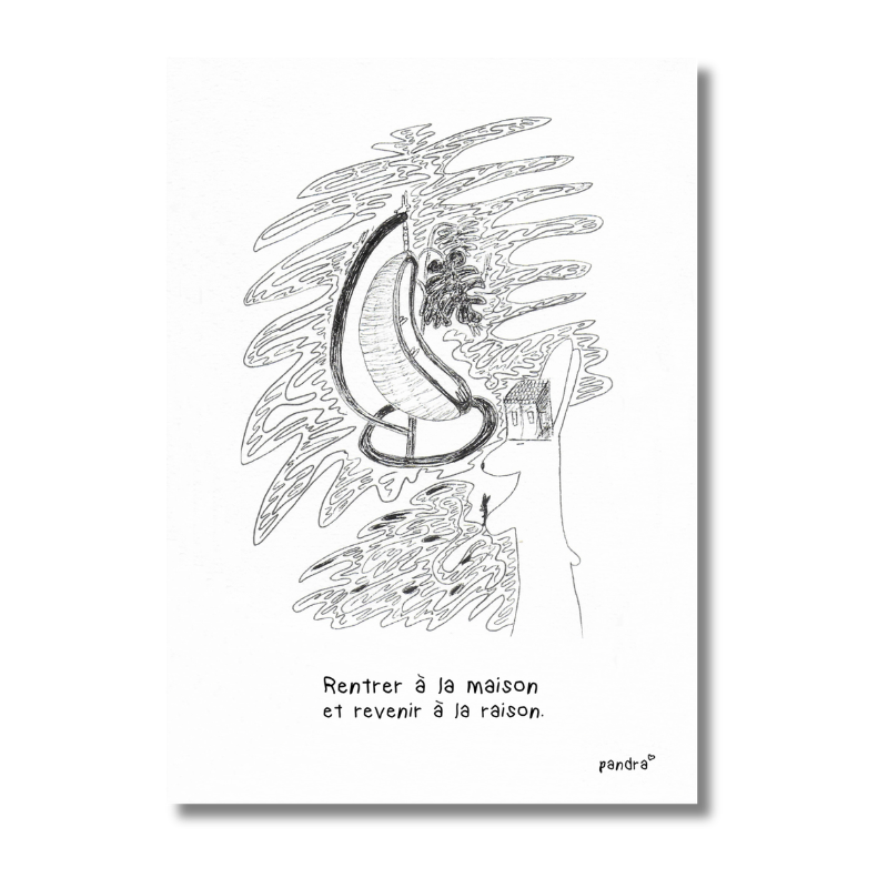 Carte Maison Raison