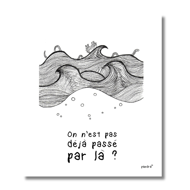 Carte On n'est pas déjà passé par là ?