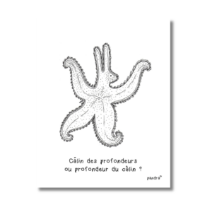 Carte Calin des profondeurs