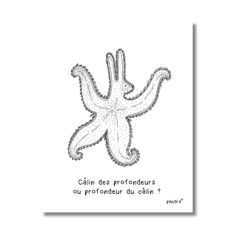 Carte Calin des profondeurs