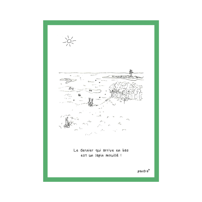 Carte Dune du Pilat