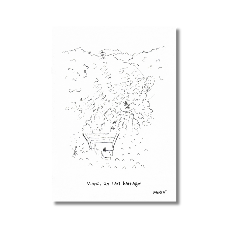 Carte On fait barrage