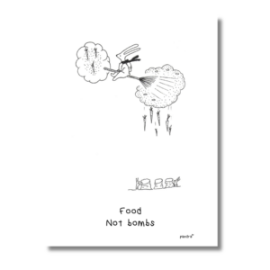 Carte Food not bombs