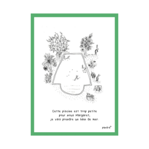 Carte Piscine trop petite