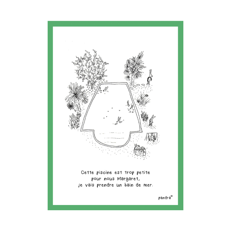 Carte Piscine trop petite