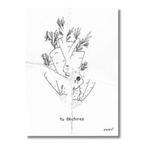 Carte Tu déchires