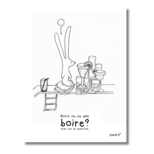 Carte Boire ou ne pas boire