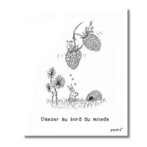 Carte Danser au bord du monde