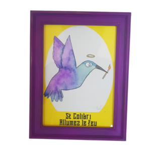 St Colibri : Allumez le feu