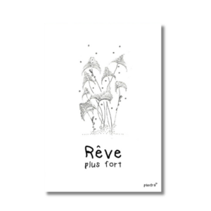 Carte Rêve plus fort