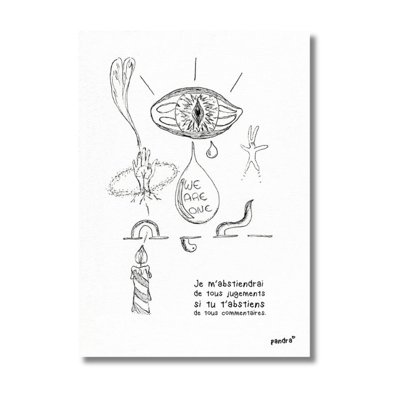 Carte Portes de la perception