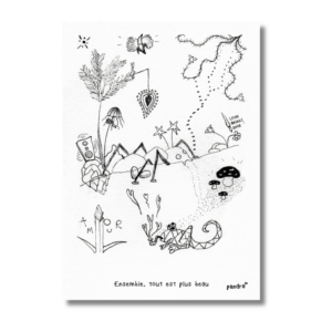 Carte Ensemble tout est plus beau