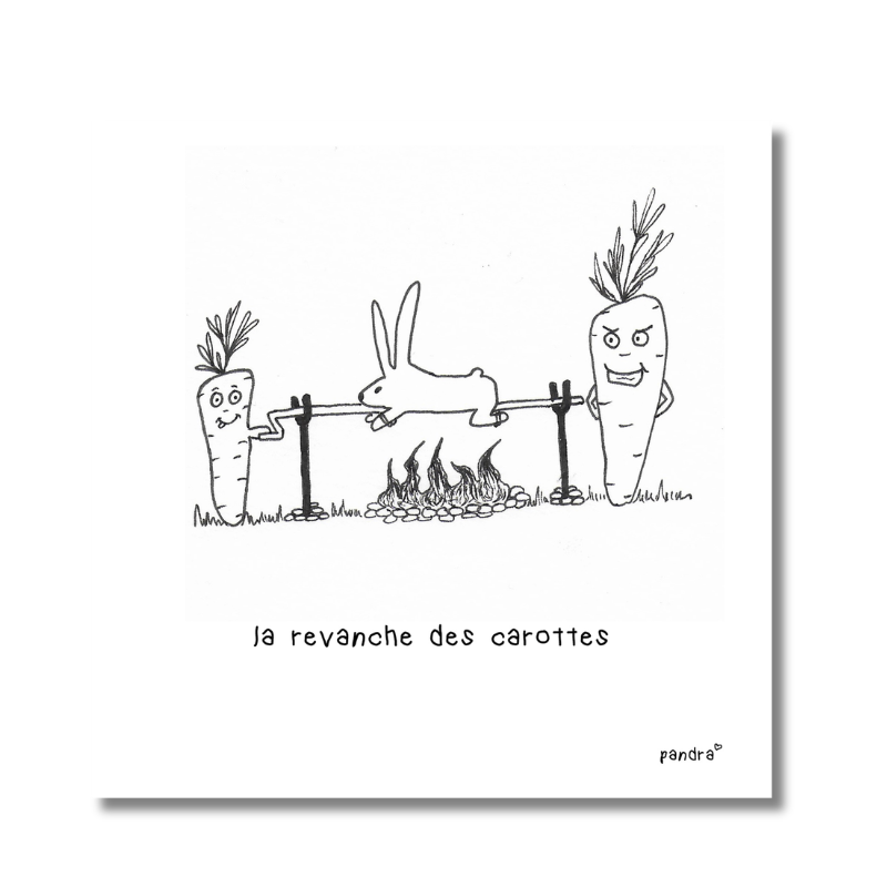 Carte L'enfer des lapins