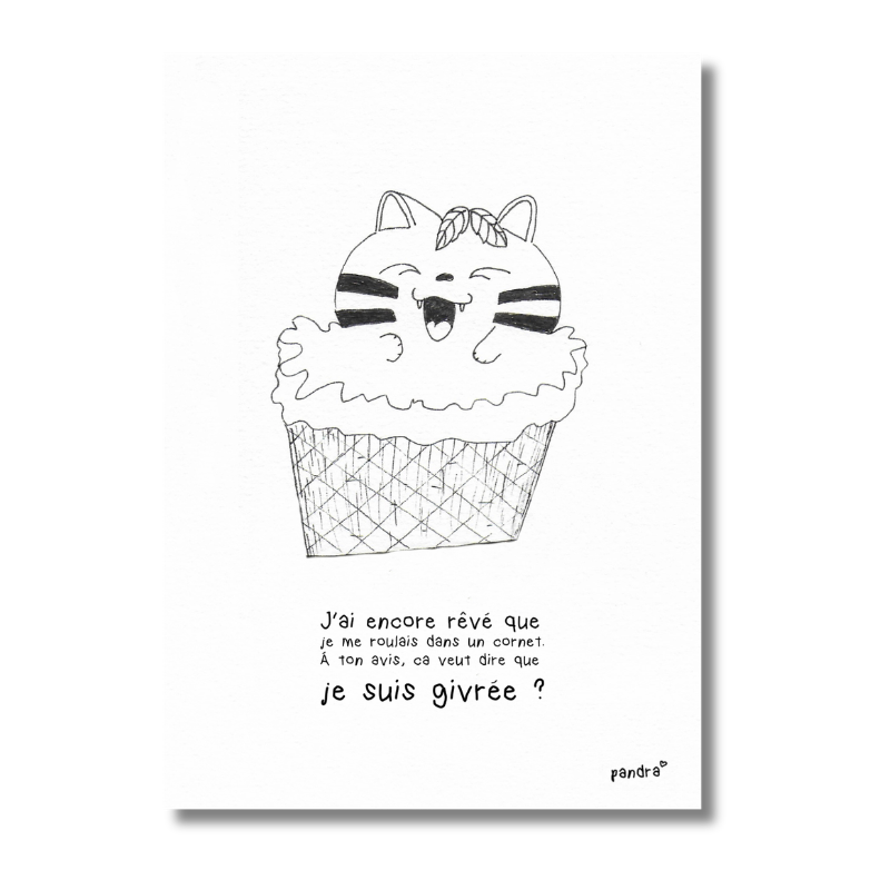 Carte Givrée