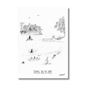 Carte L'horizon dans la rétine
