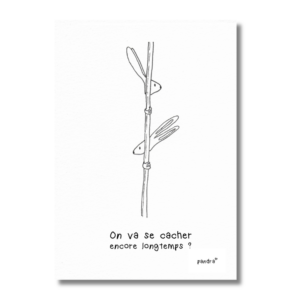Carte Se cacher encore longtemps ?