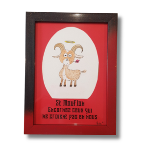 St Mouflon : Encornez ceux qui ne croient pas en nous