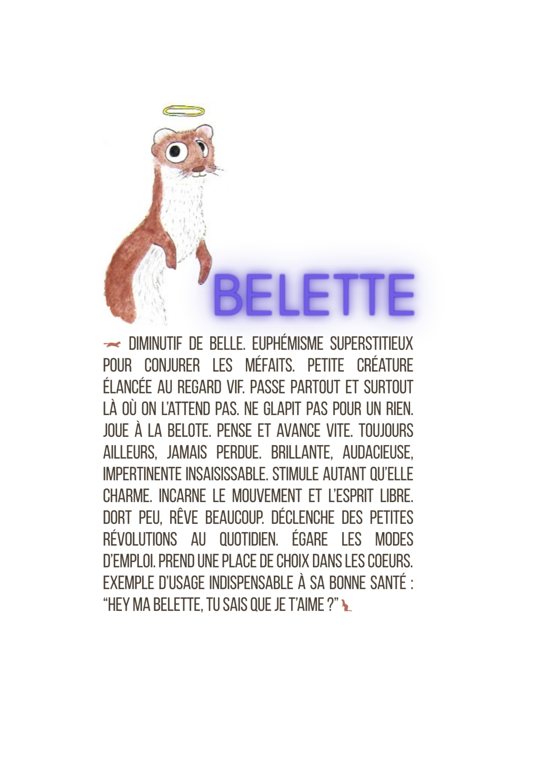 Belette