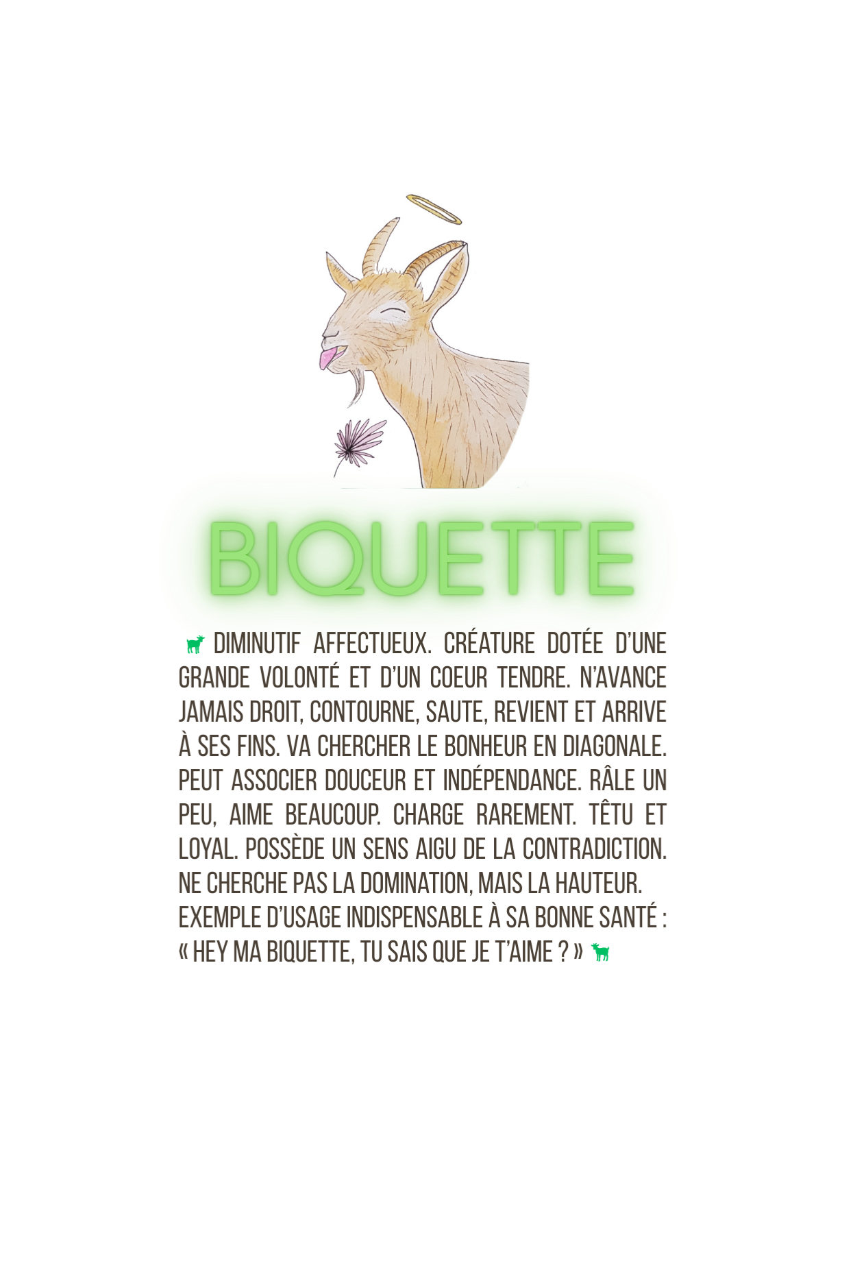 Biquette