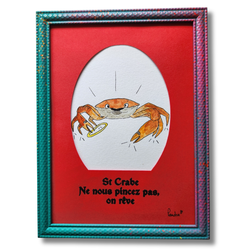 St Crabe : Ne nous pincez pas, on rêve