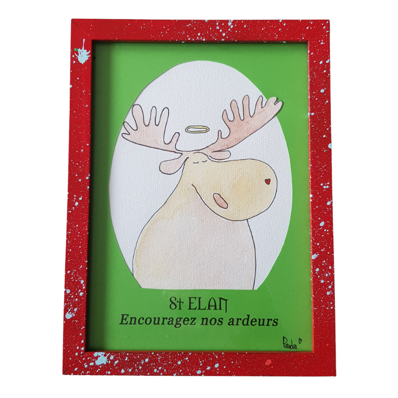 St Elan : Encouragez nos ardeurs