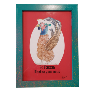 St Faisan : Mentez pour nous