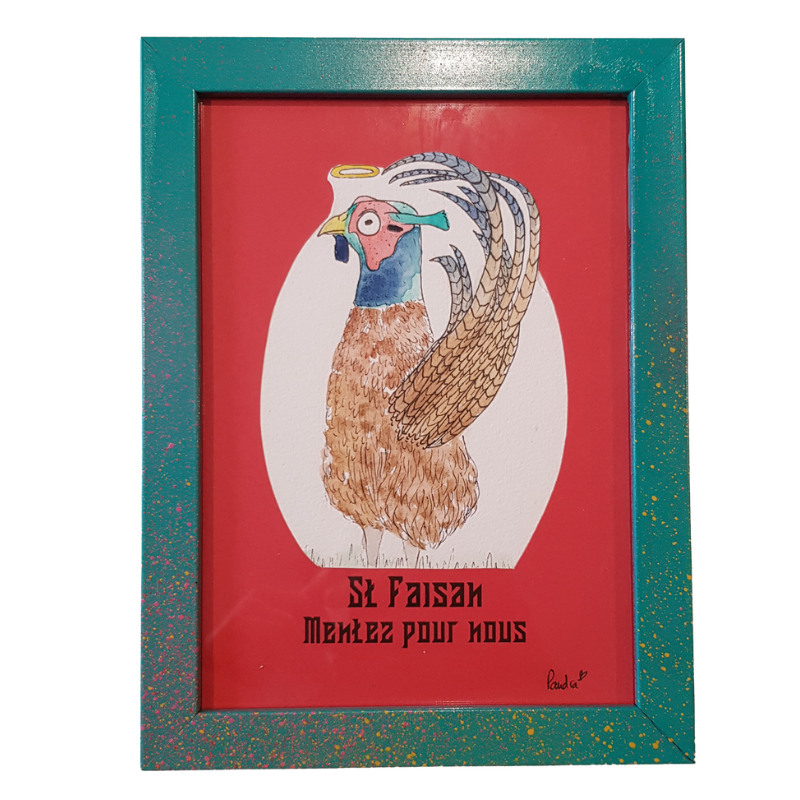 St Faisan : Mentez pour nous