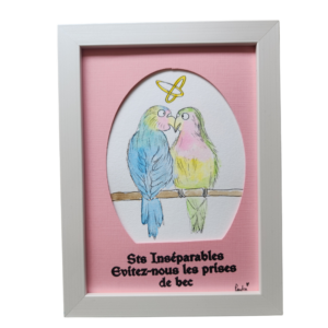 Sts Inséparables : Evitez-nous les prises de bec