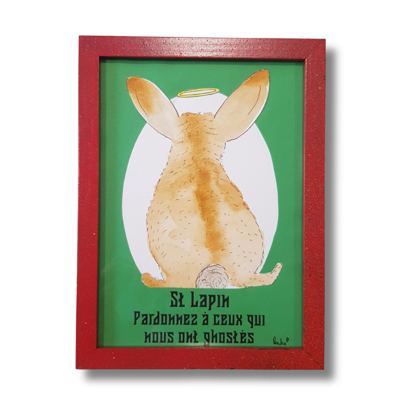 St Lapin : Pardonnez à ceux qui nous ont ghostés