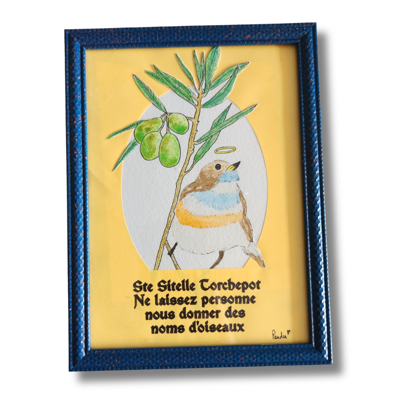 Ste Sitelle Torchepot : Ne laissez personne nous donner des noms d'oiseaux