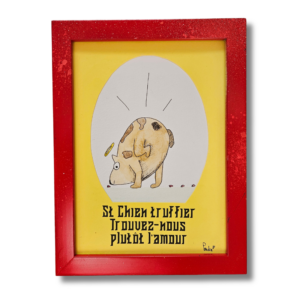 St Chien Truffier : Trouvez-nous plutôt l'amour