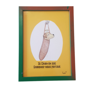 St Chien en sac : Emmenez-nous partout