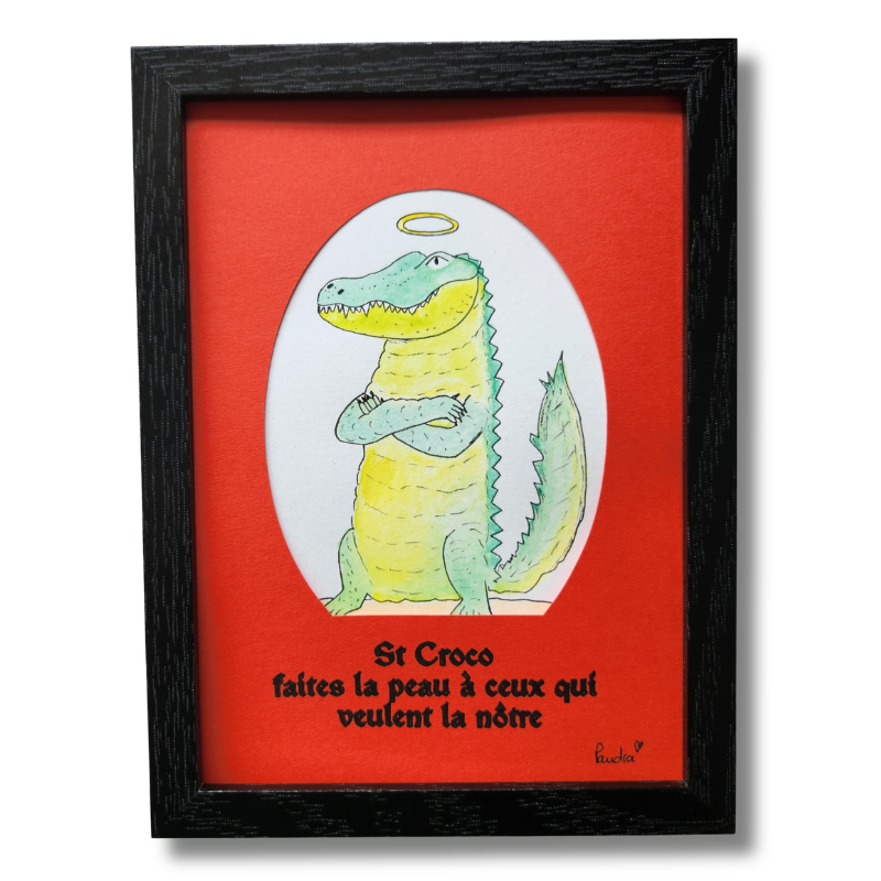 St Croco : Faites la peau à ceux qui veulent la nôtre