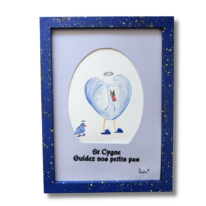 St Cygne :Guidez nos petits pas