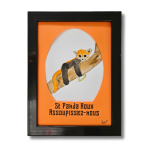 St Panda Roux : Assoupissez-nous