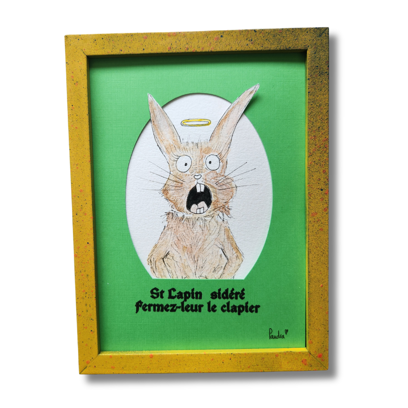 St Lapin sidéré : Fermez-leur le clapier