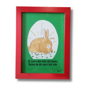 St Lapin aux bois dormants : Quand on dit Nan c'est Nan