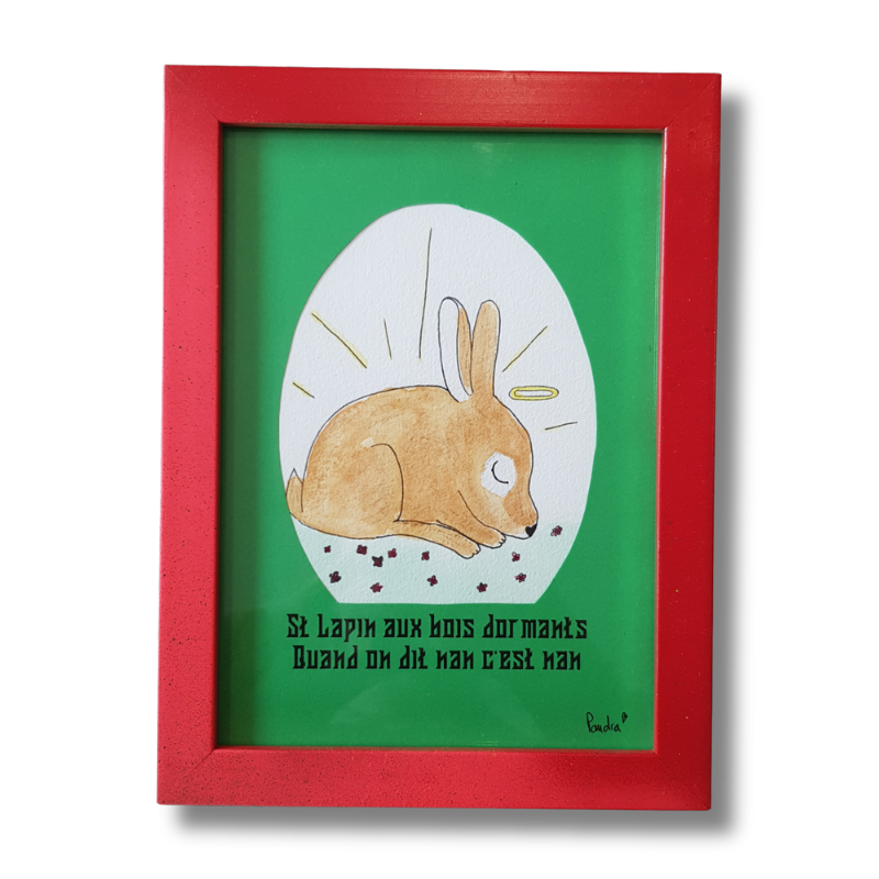 St Lapin aux bois dormants : Quand on dit Nan c'est Nan