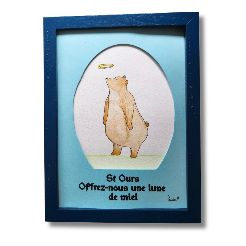 St Ours : Offrez-nous une lune de miel