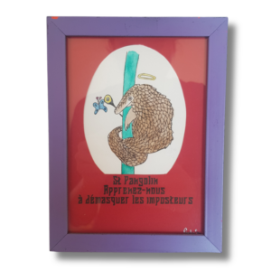 St Pangolin : Apprenez-nous à démasquer les imposteurs