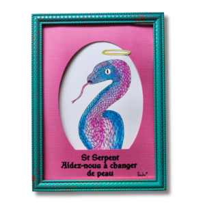 St Serpent : Aidez-nous à changer de peau
