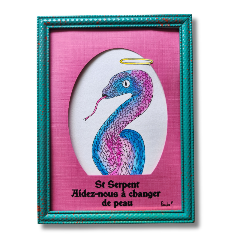St Serpent : Aidez-nous à changer de peau