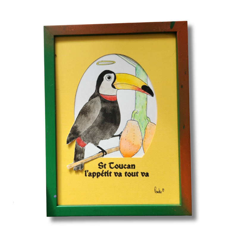 St Toucan : l'appétit va tout va